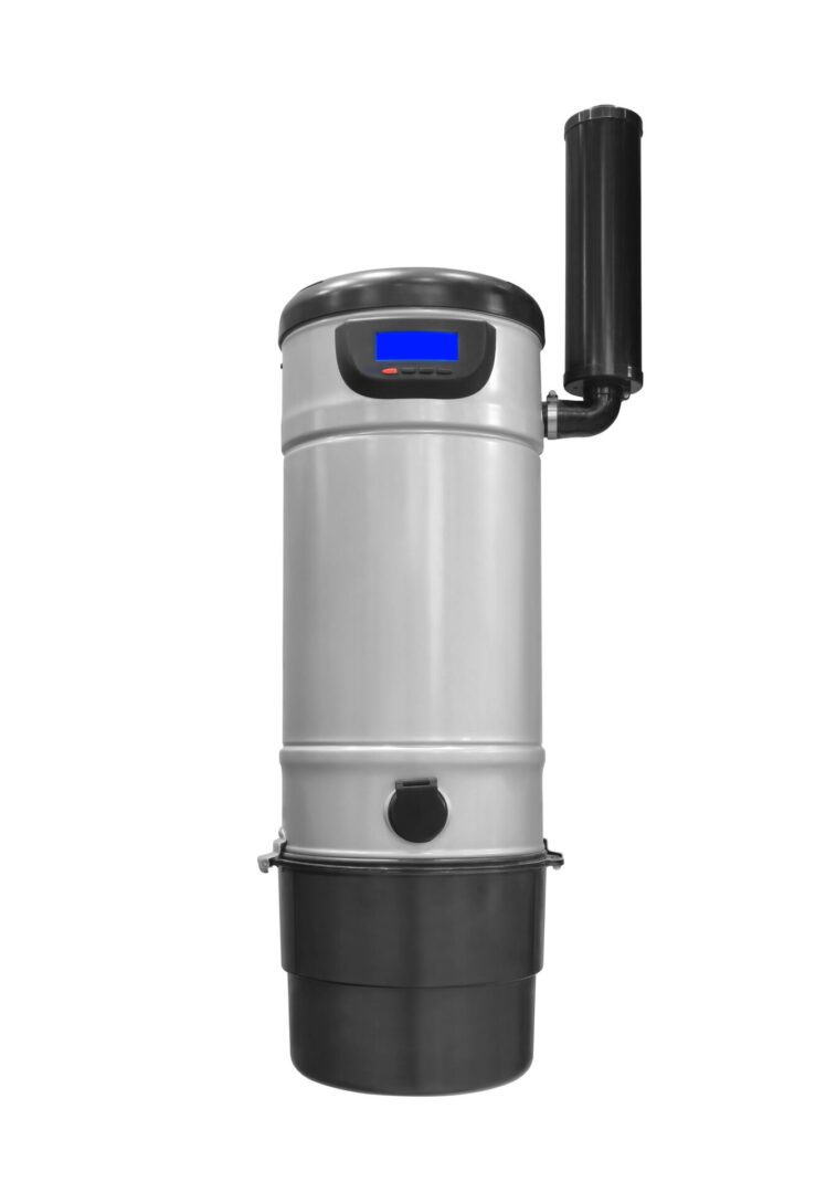 Central vacuum unit from the original Action Vacuum website