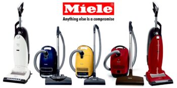 Original Miele vacuum range
